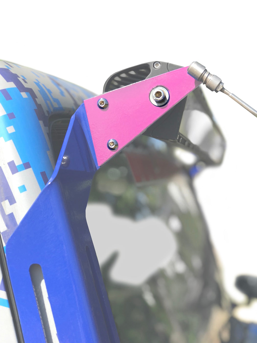 JK Limb-Riser Adapter Plate - Pinky