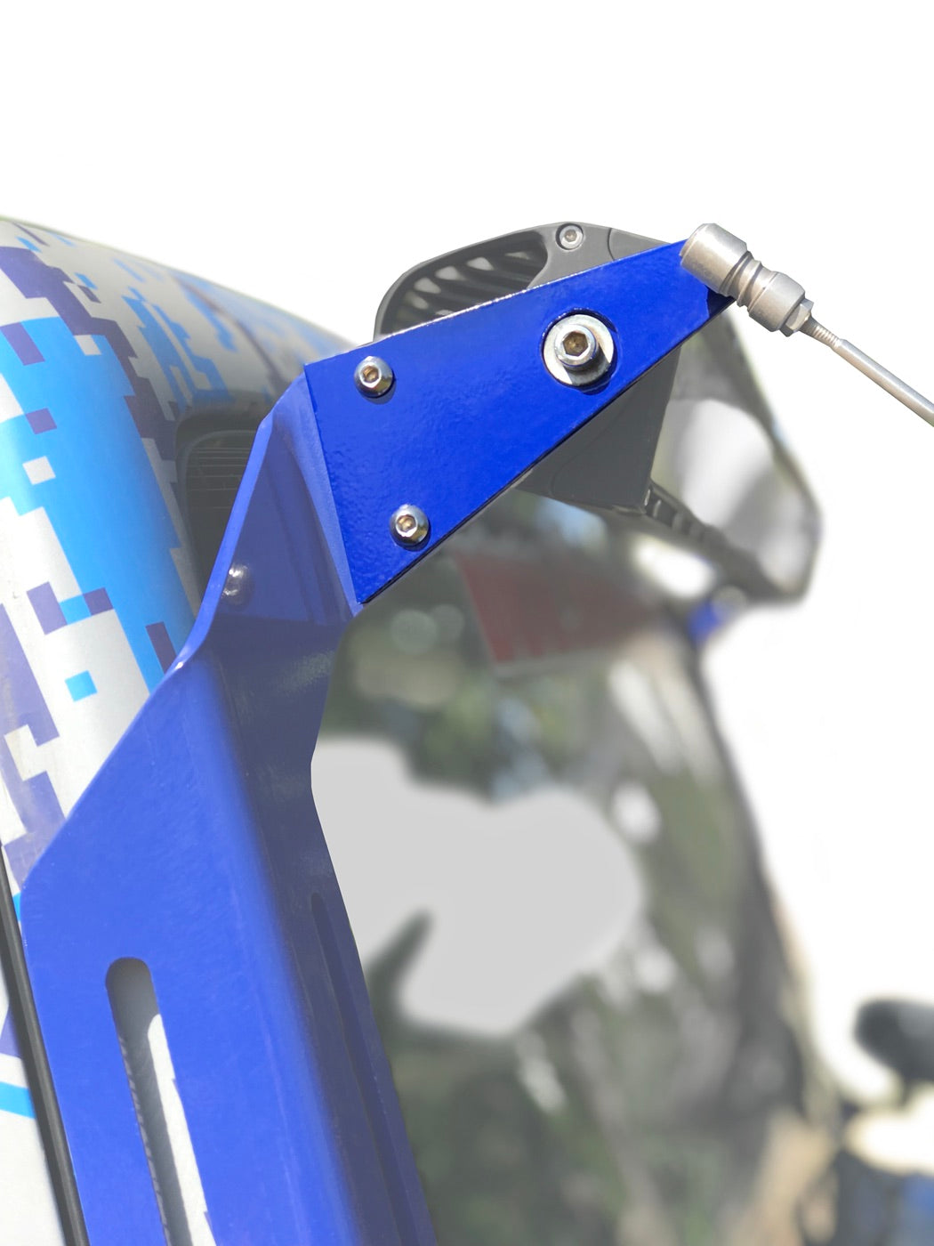 JK Limb-Riser Adapter Plate - Southwest Blue