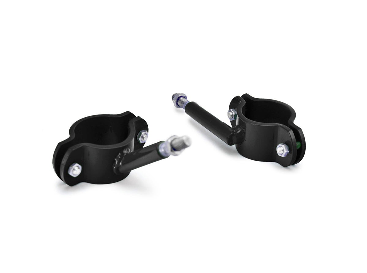 LJ Roll-Bar High-Lift Jack Mounts - Black