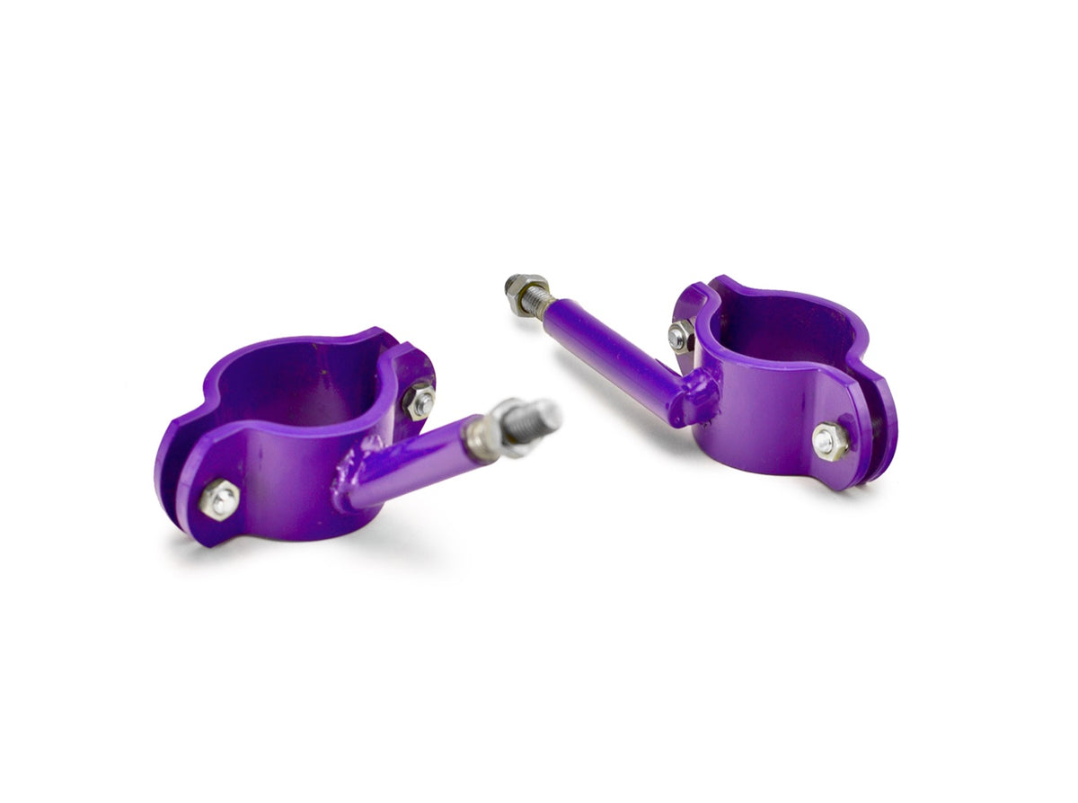 LJ Roll-Bar High-Lift Jack Mounts - Sinbad Purple