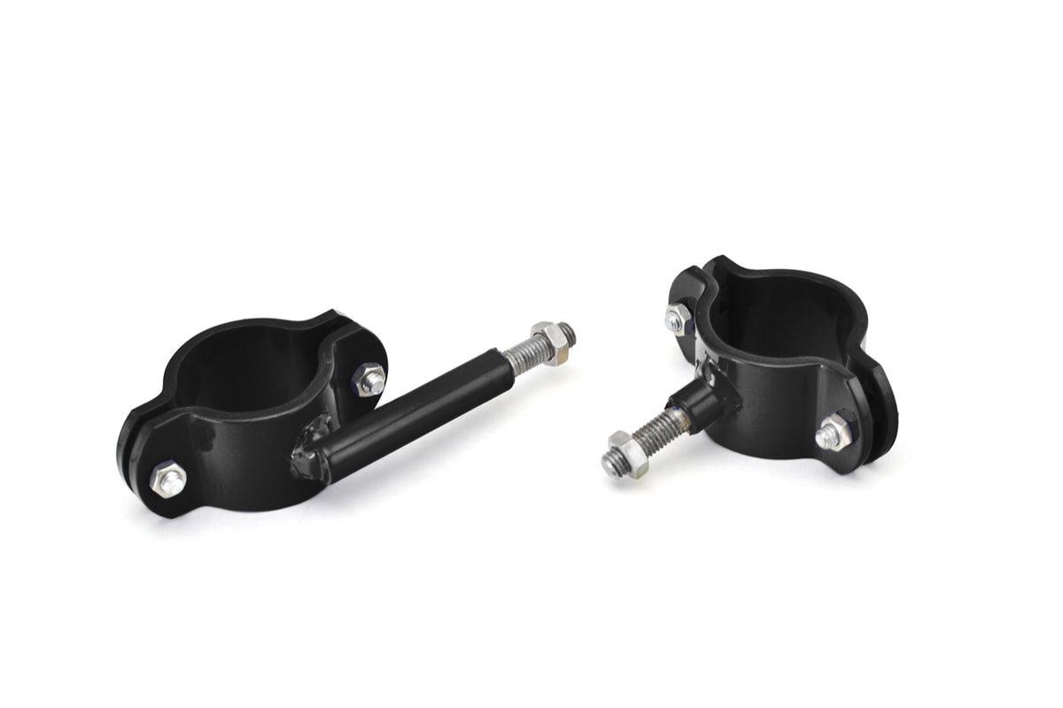 TJ Roll-Bar High-Lift Jack Mount Kit - Black