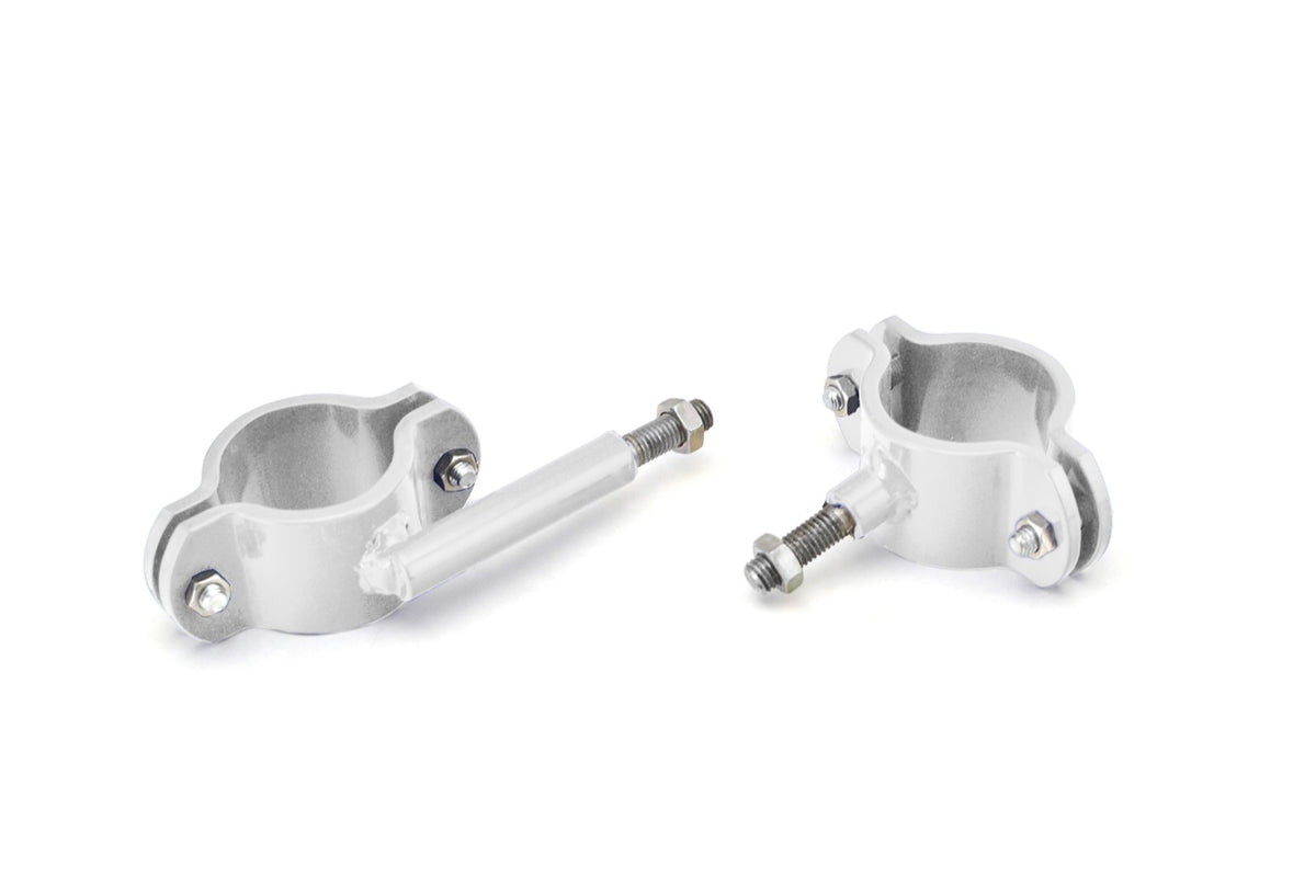 TJ Roll-Bar High-Lift Jack Mount Kit - Cloud White