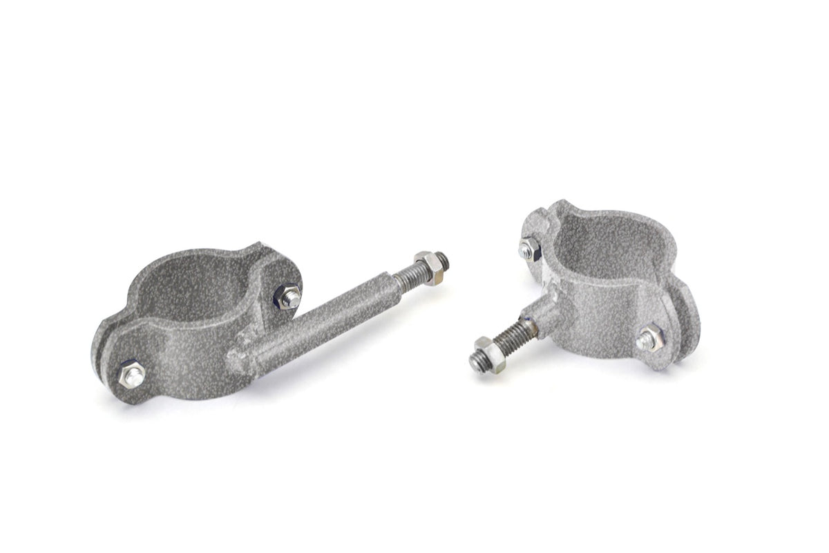 TJ Roll-Bar High-Lift Jack Mount Kit - Gray Hammertone