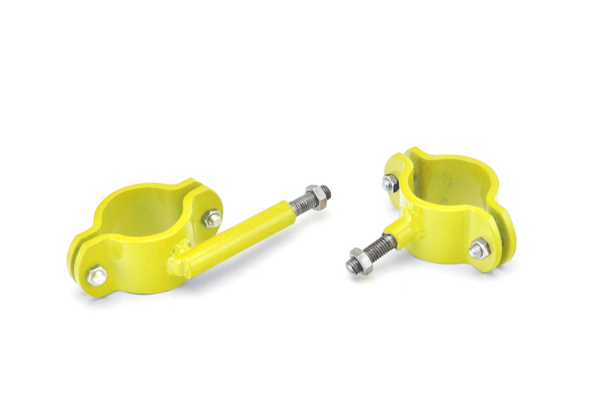 TJ Roll-Bar High-Lift Jack Mount Kit - Lemon Peel