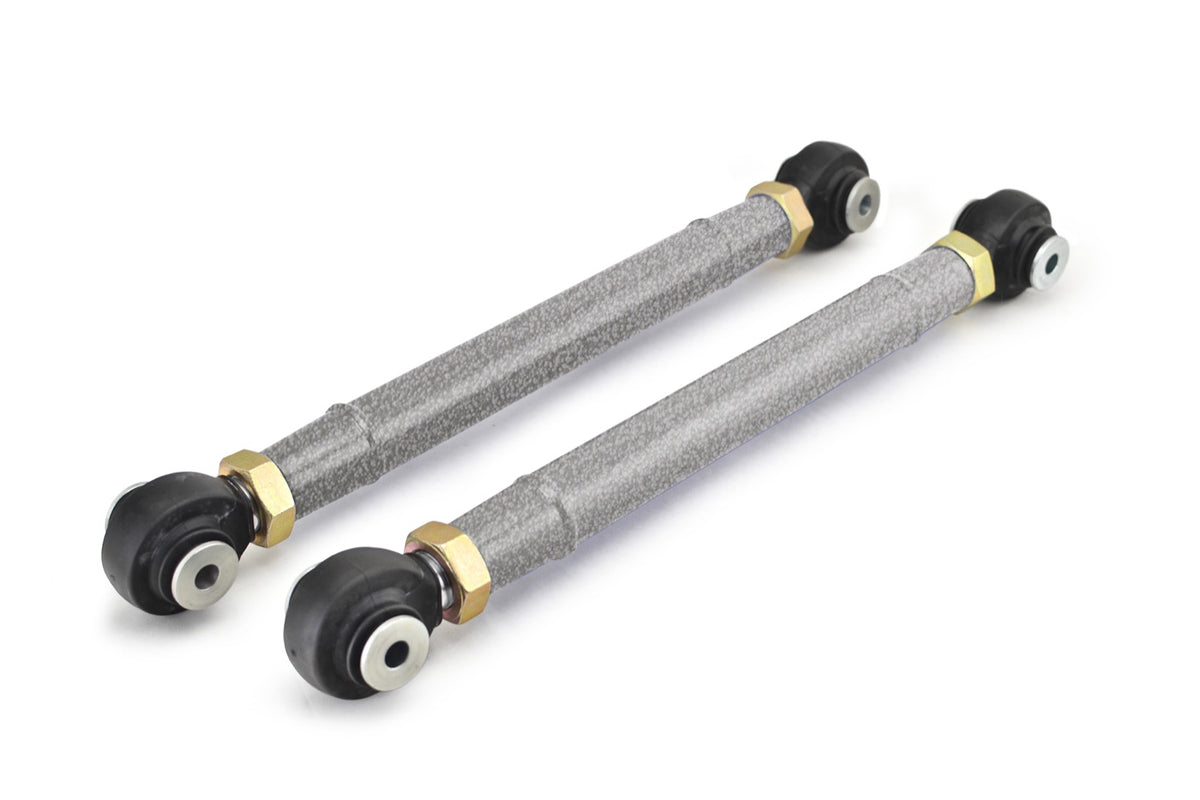 TJ Double-Adjustable Front and Rear Lower Control Arm Kits - Rear Lower - Gray Hammertone