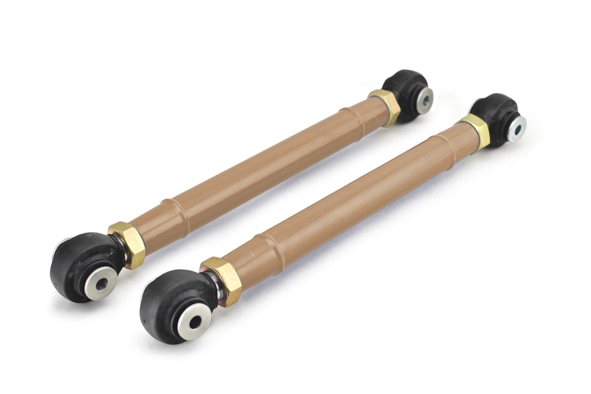 TJ Double-Adjustable Front and Rear Lower Control Arm Kits - Military Beige