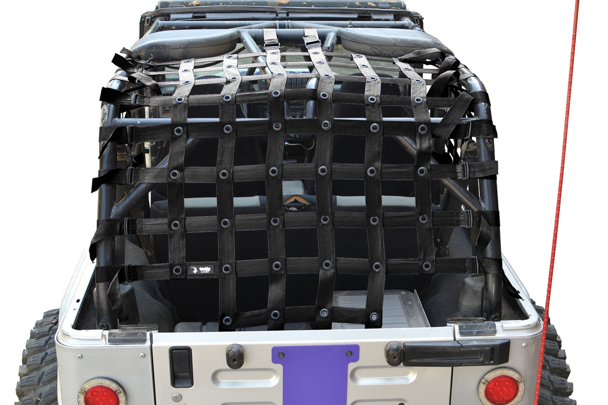 LJ Two-Inch Cargo Nets - Black