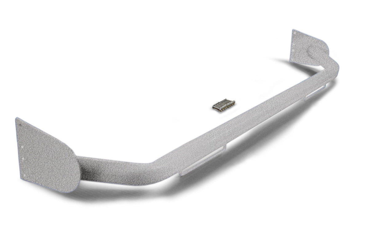 JKU Four-Door Front-Seat Harness Bar - Gray Hammertone