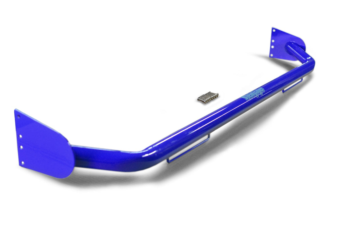 JKU Four-Door Front-Seat Harness Bar - Southwest Blue