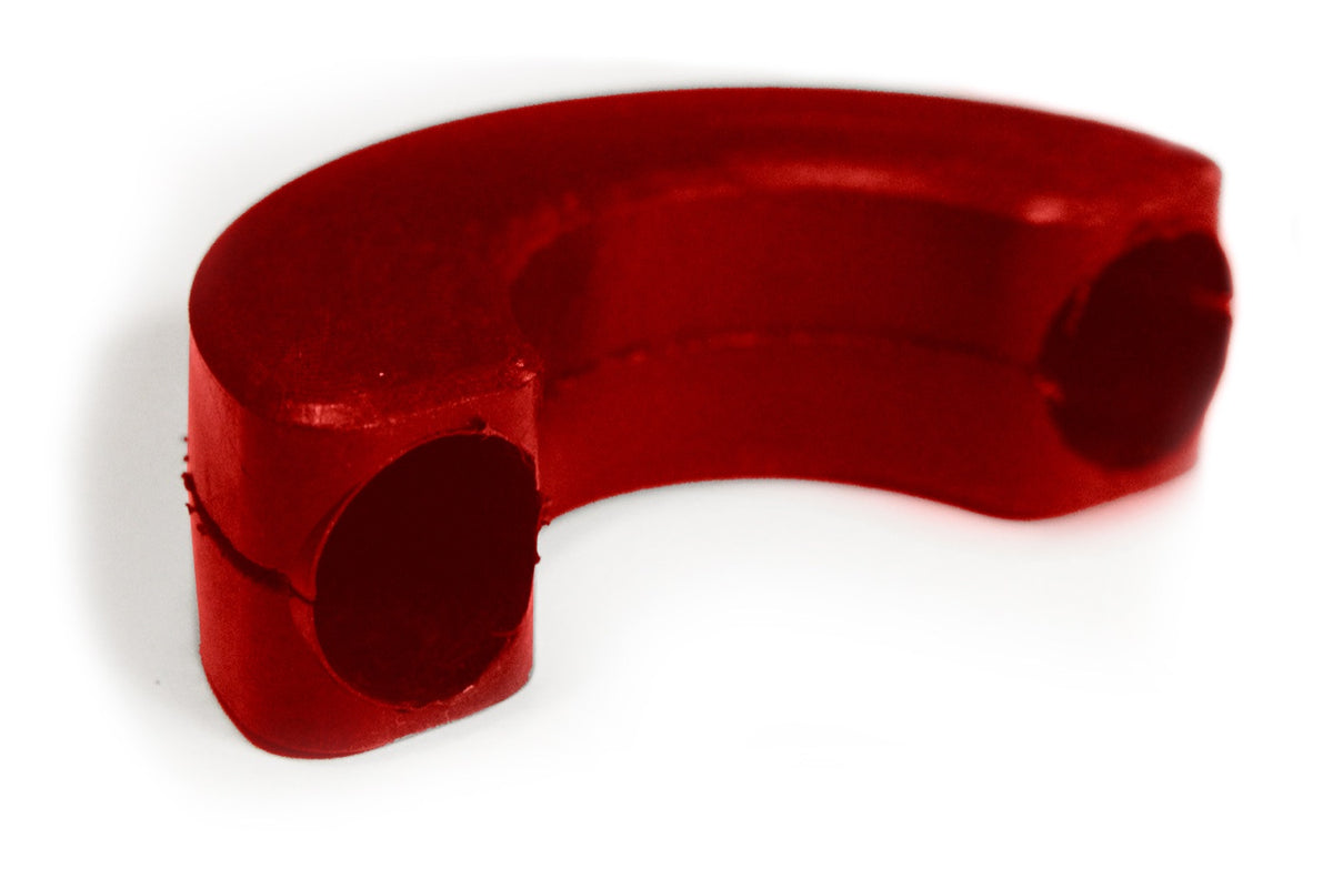Red D-Ring Shackle Isolator - Standard