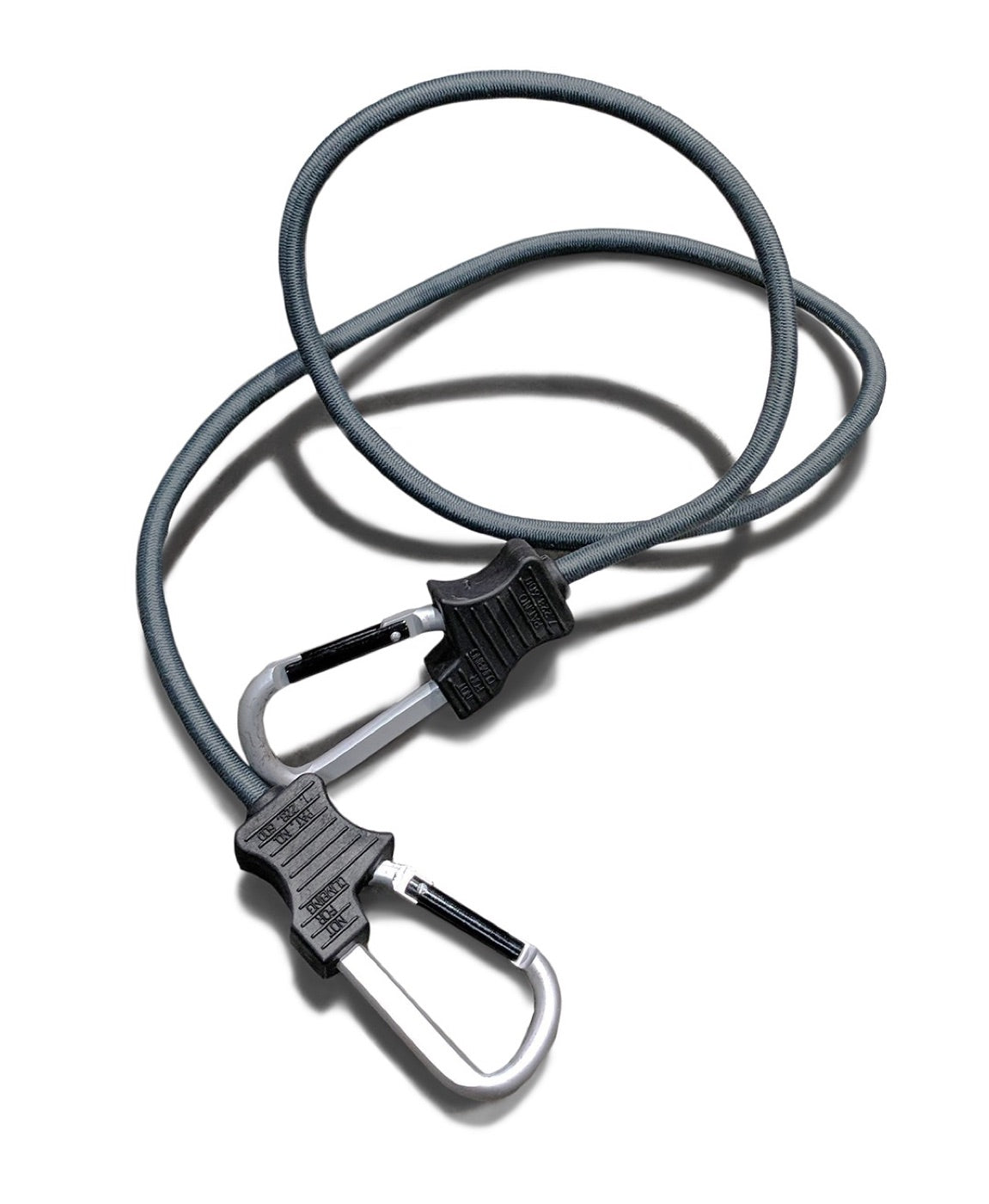 48-Inch Carabiner Bungee Cord - Standard