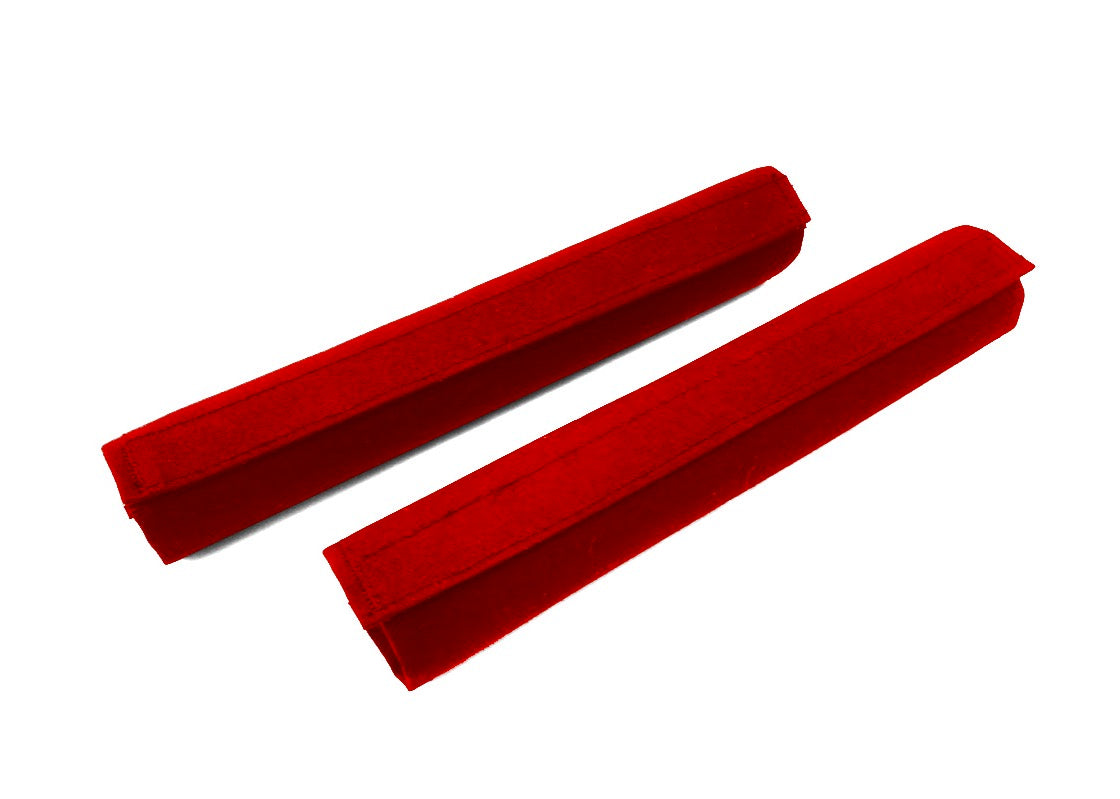 Steinjäger Doors Wrangler JK 2007-2018 Trail, Tubular Style Arm Rest Red