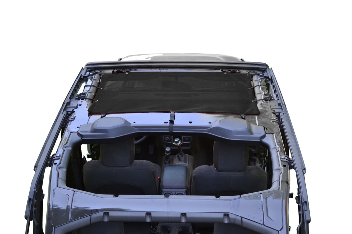 JL Front-Seat Teddy Top - Black