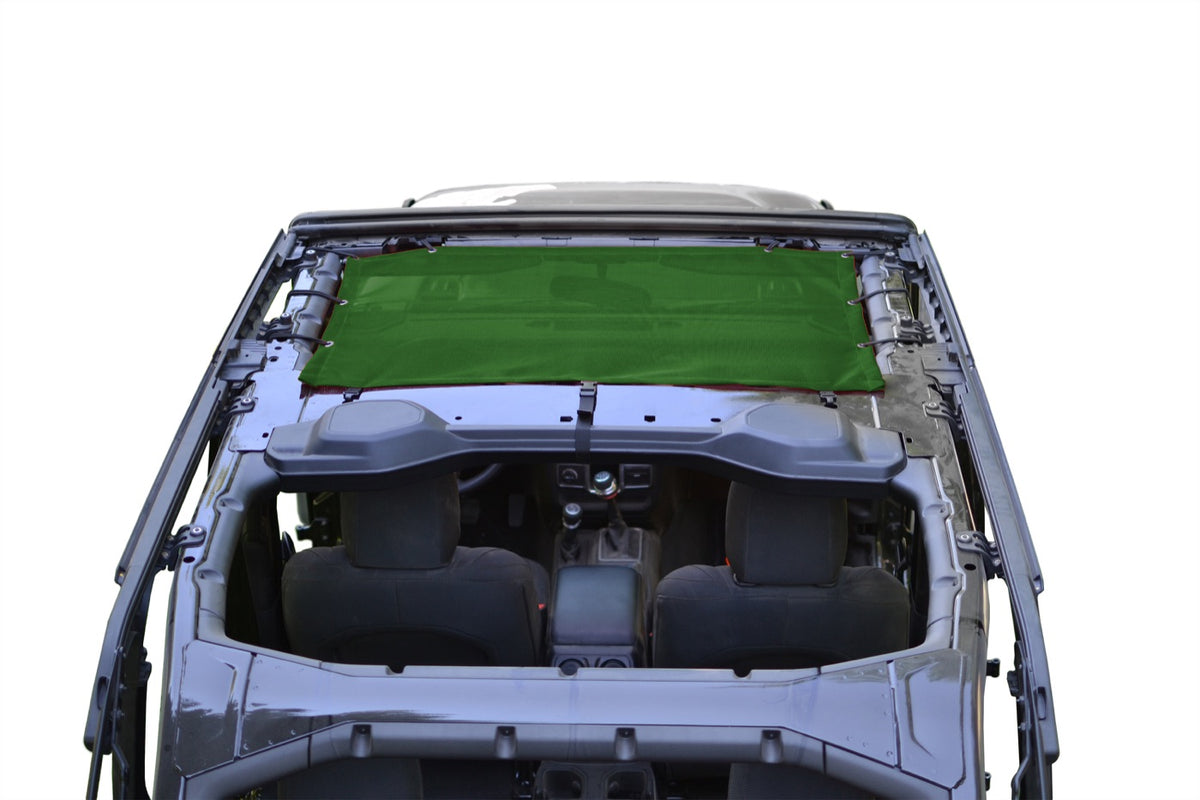 JL Front-Seat Teddy Top - Dark Green