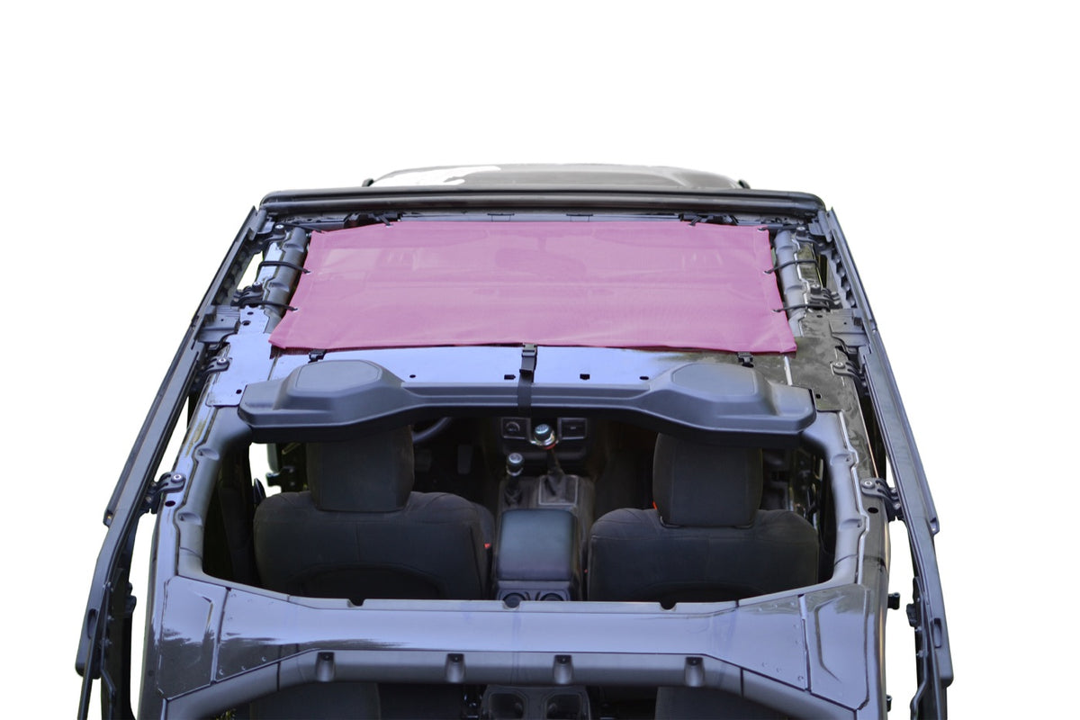 JL Front-Seat Teddy Top - Mauve Tan