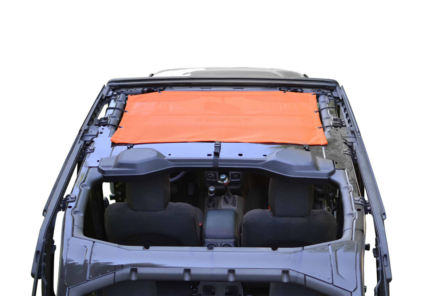 Steinjäger Tops and Covers Wrangler JL 2018 to Present Fabric Teddy Front Seats only Orange