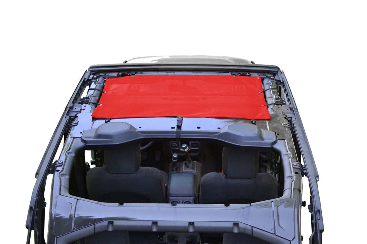 JL Front-Seat Teddy Top - Red