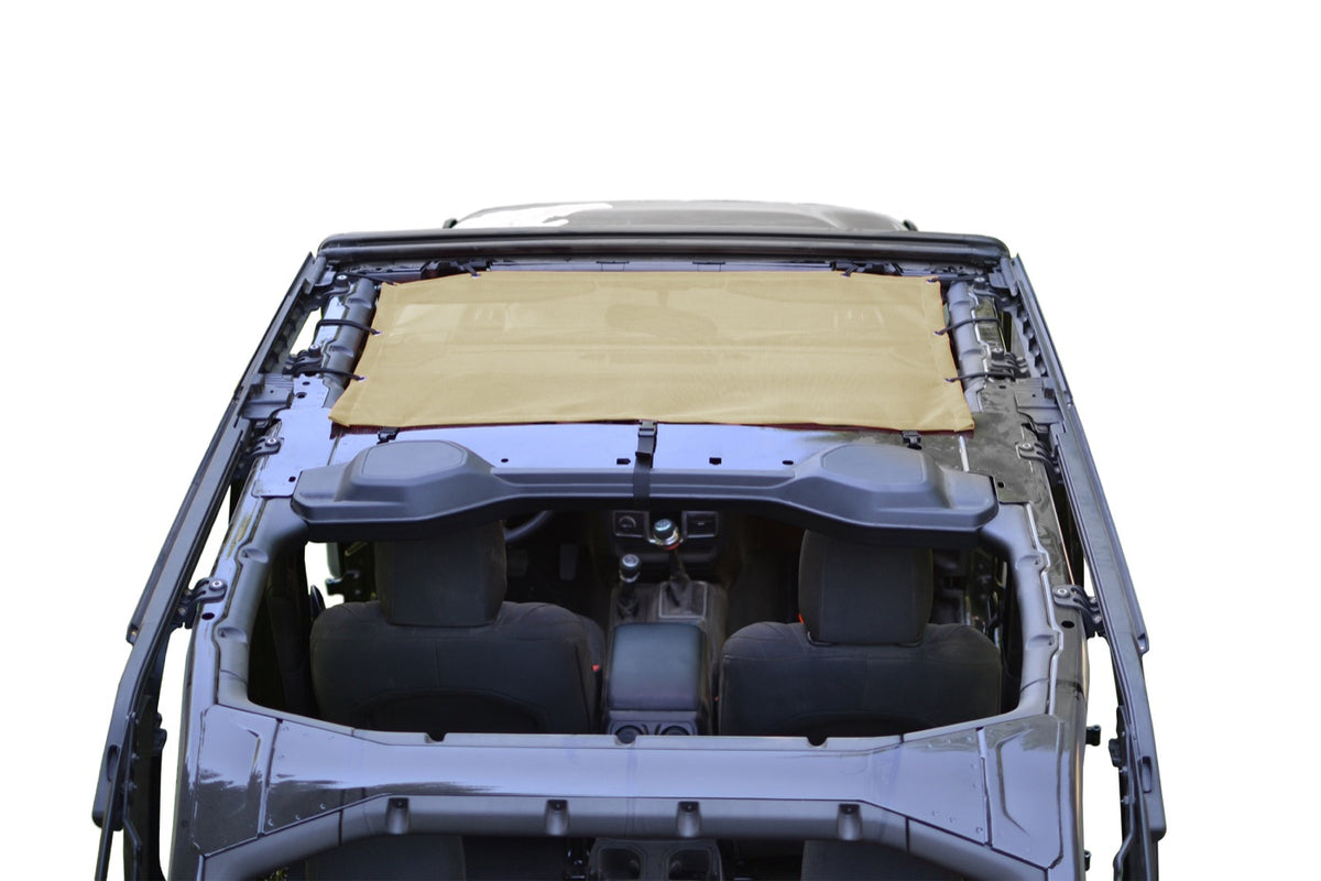 JL Front-Seat Teddy Top - Tan