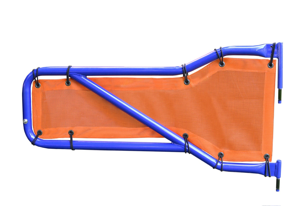 JL and JT Front Tube-Door Mesh Inserts - JT - Orange