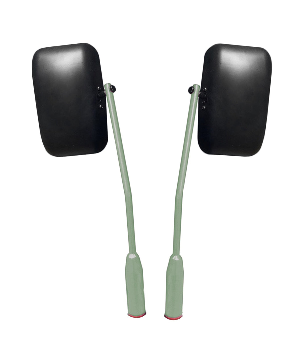 JK, JL and JT Premium Isolated Hinge Mirrors - JL - Locas Green