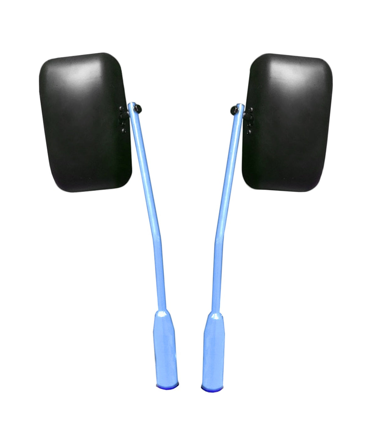 JK, JL and JT Premium Isolated Hinge Mirrors - JT - Playboy Blue