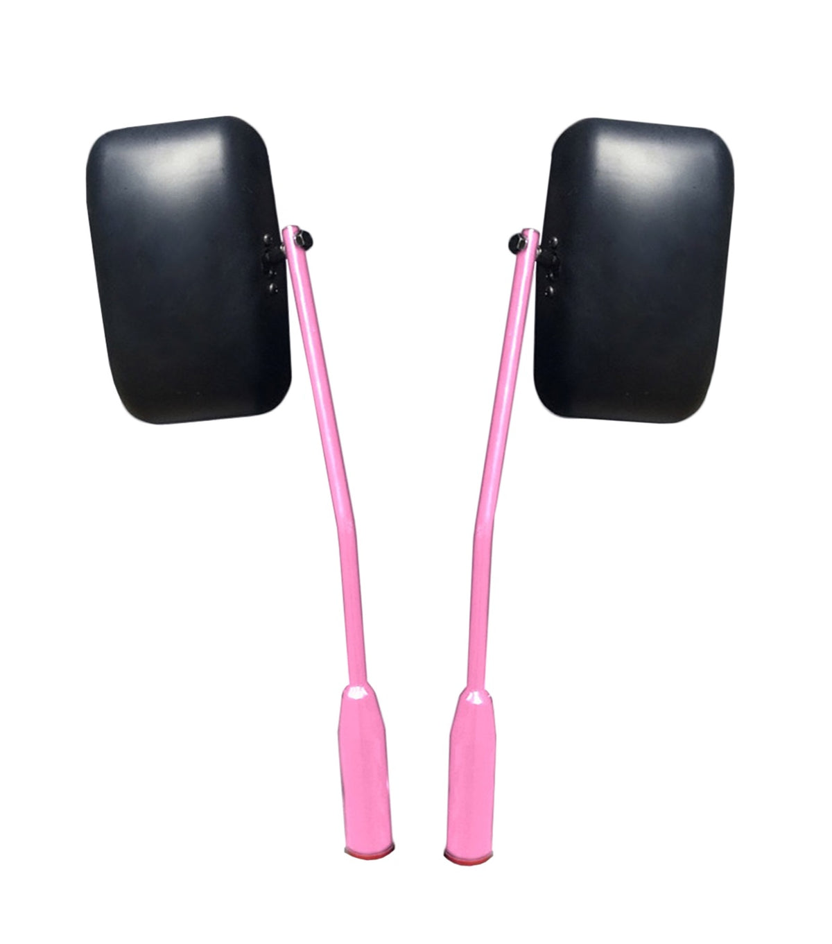 JK, JL and JT Premium Isolated Hinge Mirrors - JL - Pinky