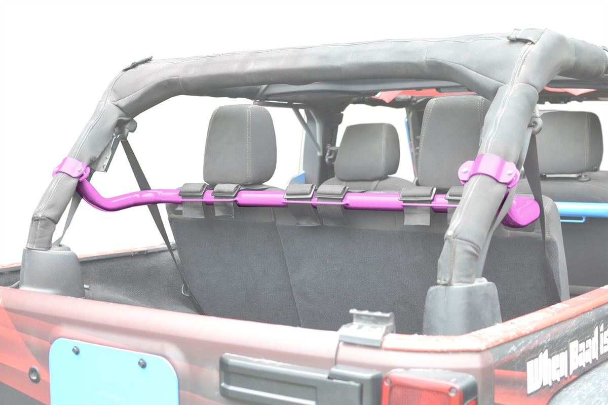 JKU Rear Harness-Bar Kit - Pinky