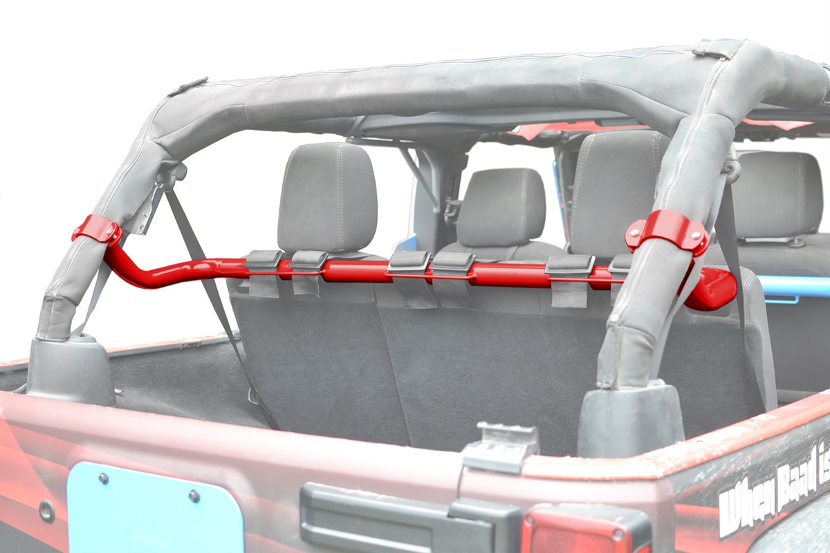 JKU Rear Harness-Bar Kit - Red Baron
