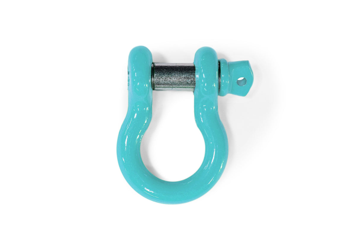 Steinjäger Recovery and Towing Gladiator JT 2019 to Present D-Ring Shackle Teal 1 D-ring