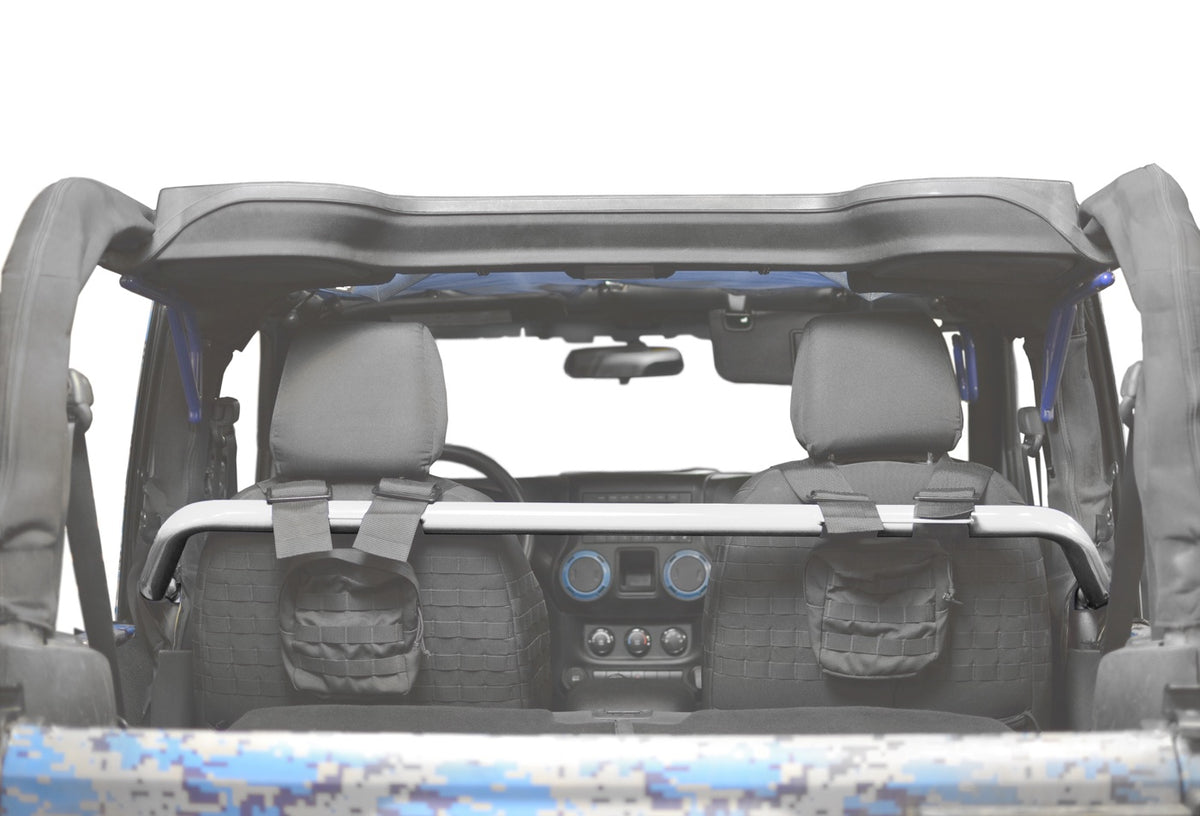 JK Two-Door Front-Seat Harness Bar - Cloud White