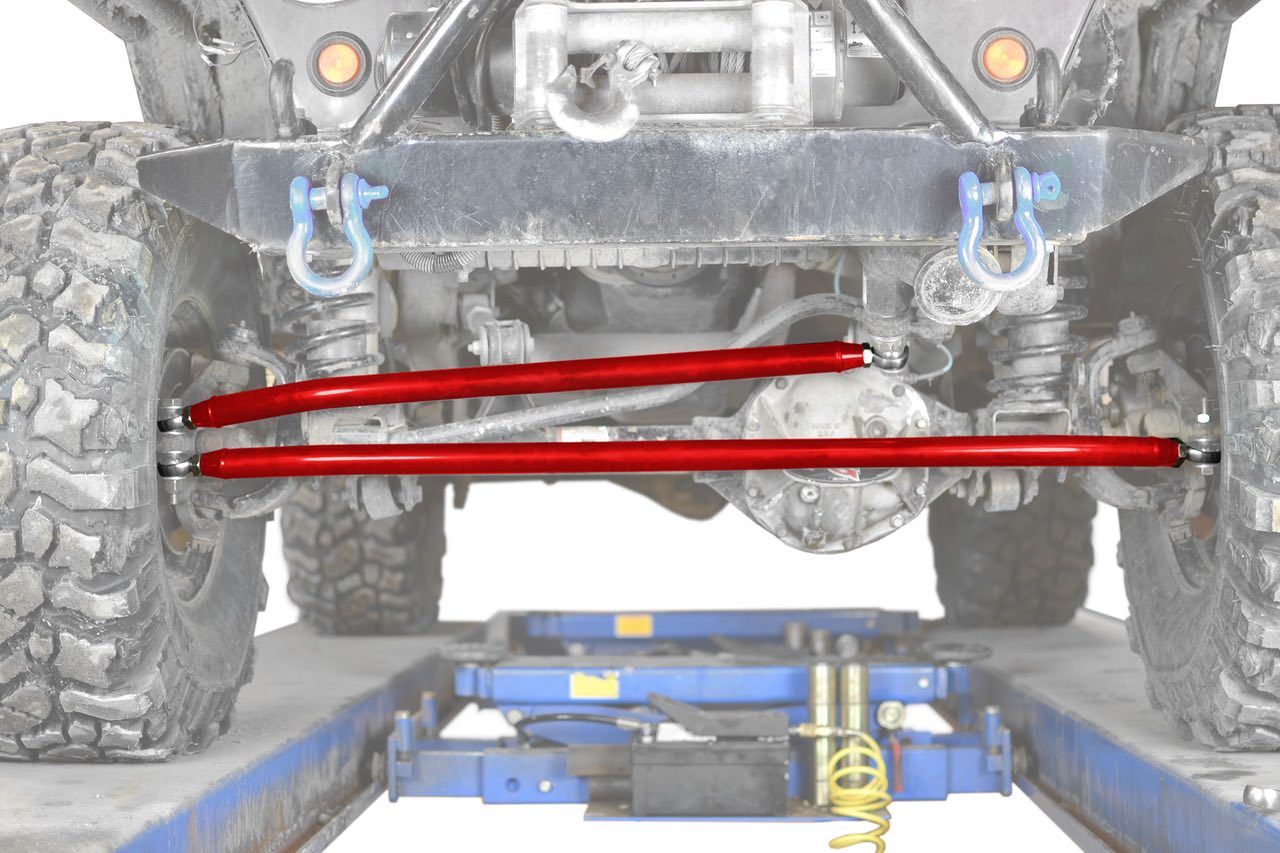 Steinjäger Suspensions Wrangler TJ 1997-2006 Steering Crossover Kit Red Baron