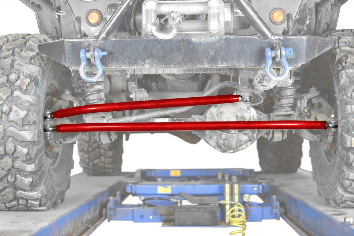TJ and XJ Steering Crossover Kits - XJ Normal - Red Baron