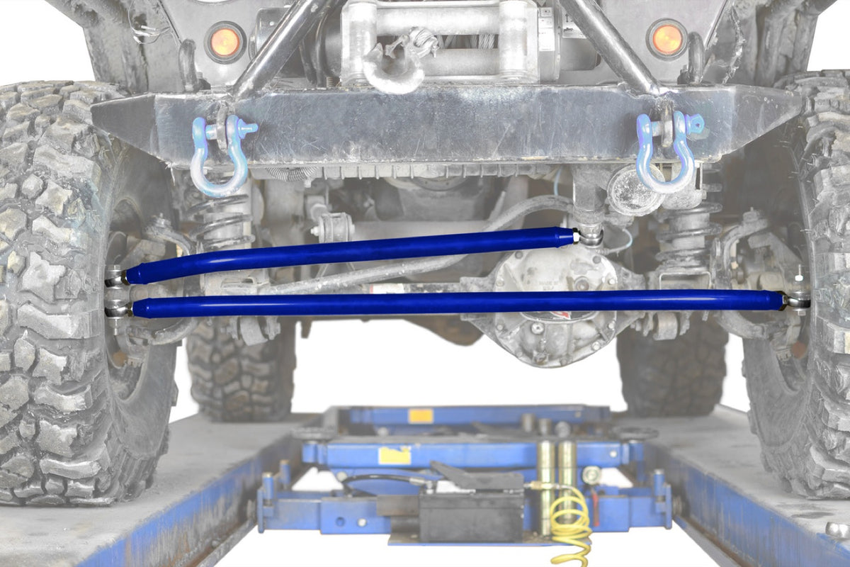 TJ and XJ Steering Crossover Kits - Extended - Southwest Blue