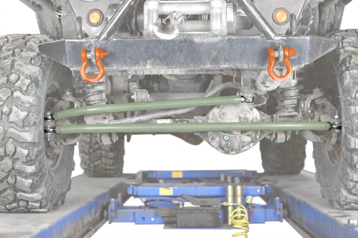TJ and XJ Steering Crossover Kits - Normal - Locas Green