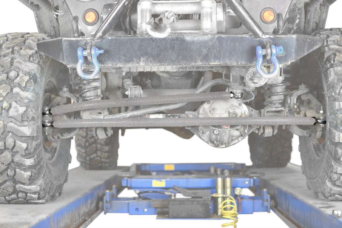 TJ and XJ Steering Crossover Kits - XJ Normal - Gray Hammertone