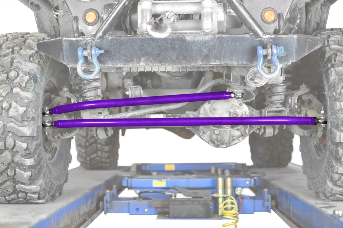 TJ and XJ Steering Crossover Kits - Normal - Sinbad Purple