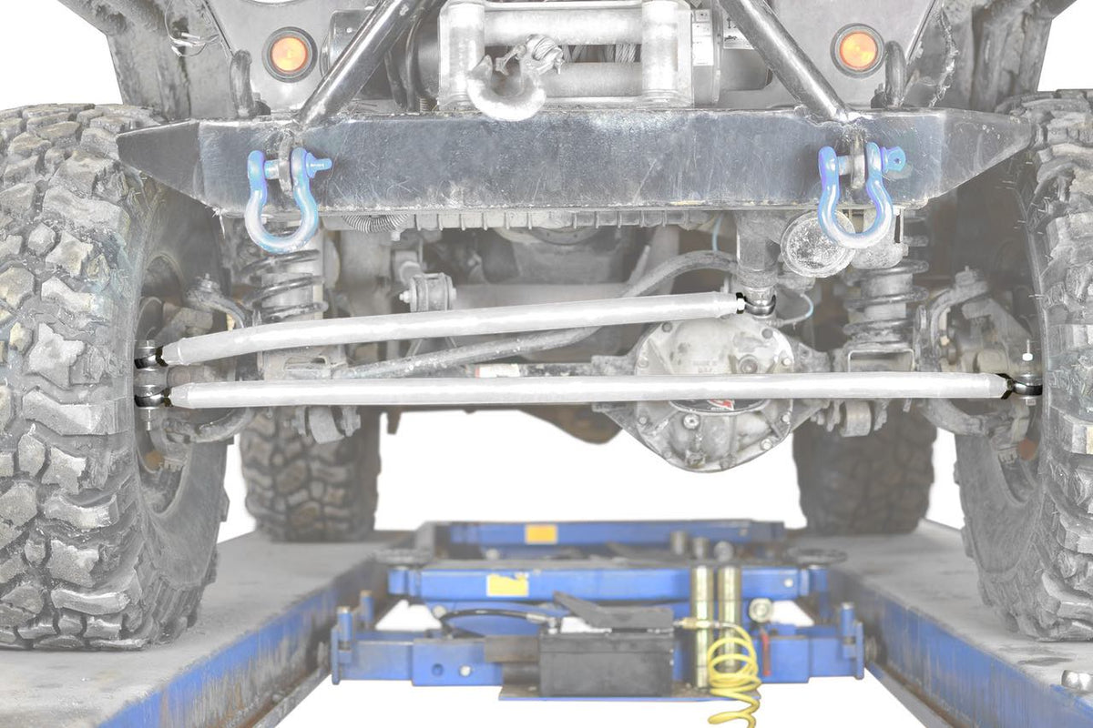 Steinjäger Suspensions Wrangler TJ 1997-2006 Steering Crossover Kit Cloud White