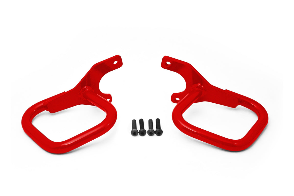 Steinjäger Interior Accessories Wrangler TJ 1997-2006 Grab Handles Red Baron
