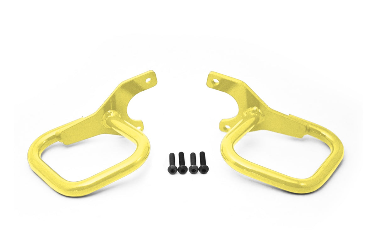 TJ Rigid Grab Handle Kit - Lemon Peel