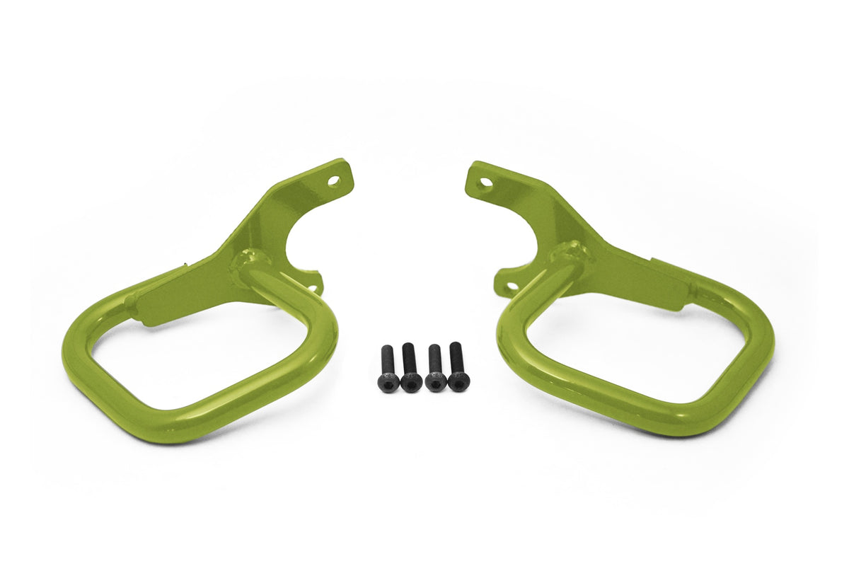 Steinjäger Interior Accessories Wrangler TJ 1997-2006 Grab Handles Gecko Green