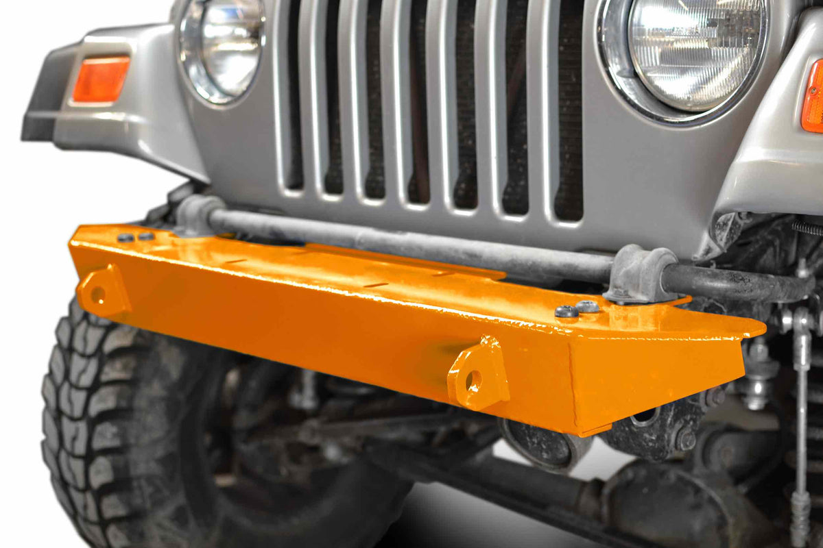 Steinjäger Bumpers Wrangler TJ 1997-2006 Front Fluorescent Orange