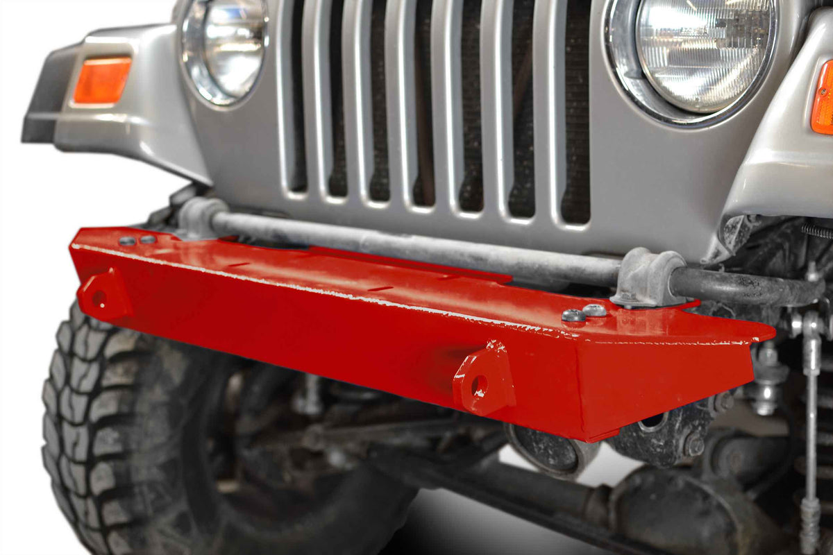 Steinjäger Bumpers Wrangler TJ 1997-2006 Front Red Baron