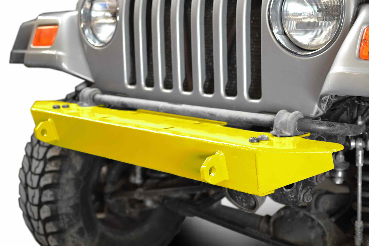 Steinjäger Bumpers Wrangler TJ 1997-2006 Front Lemon Peel