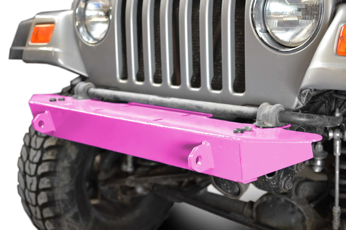 Steinjäger Bumpers Wrangler TJ 1997-2006 Front Pinky