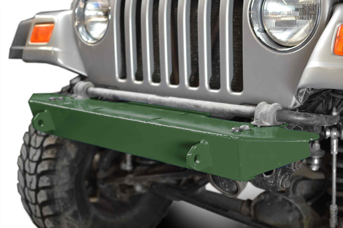 Steinjäger Bumpers Wrangler TJ 1997-2006 Front Locas Green