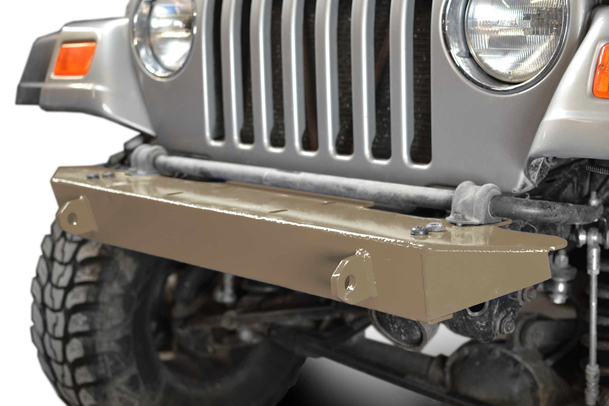 Steinjäger Bumpers Wrangler TJ 1997-2006 Front Military Beige