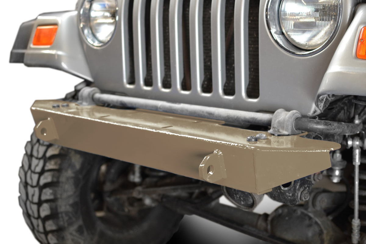 TJ Front Bumper - Military Beige