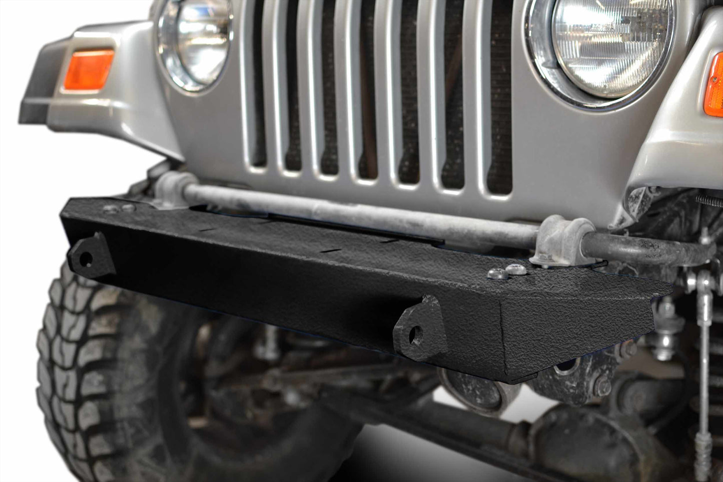 Steinjäger Bumpers Wrangler TJ 1997-2006 Front Texturized Black