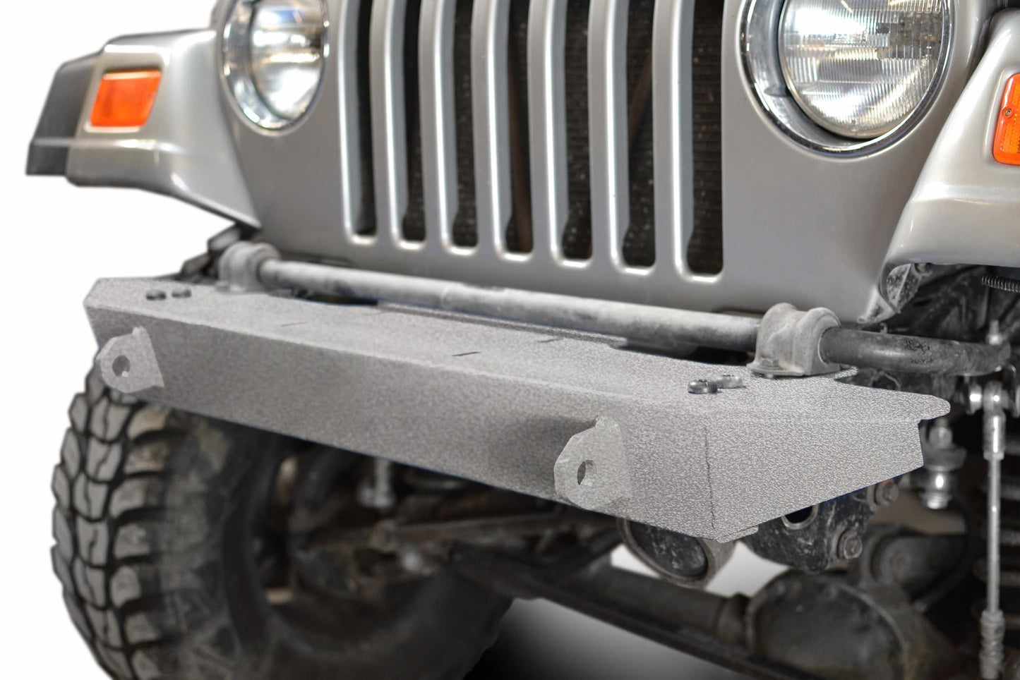 Steinjäger Bumpers Wrangler TJ 1997-2006 Front Gray Hammertone