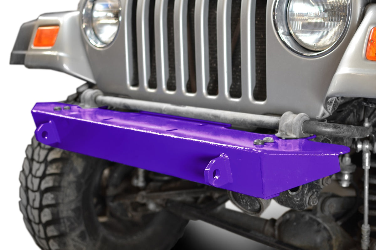 TJ Front Bumper - Sinbad Purple
